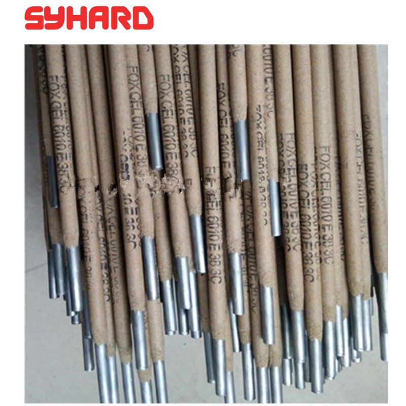 and in 1kg E7010 E5010-P1 E7010-P1 E8010-P1 E6010 high fiber electrode for pipeline