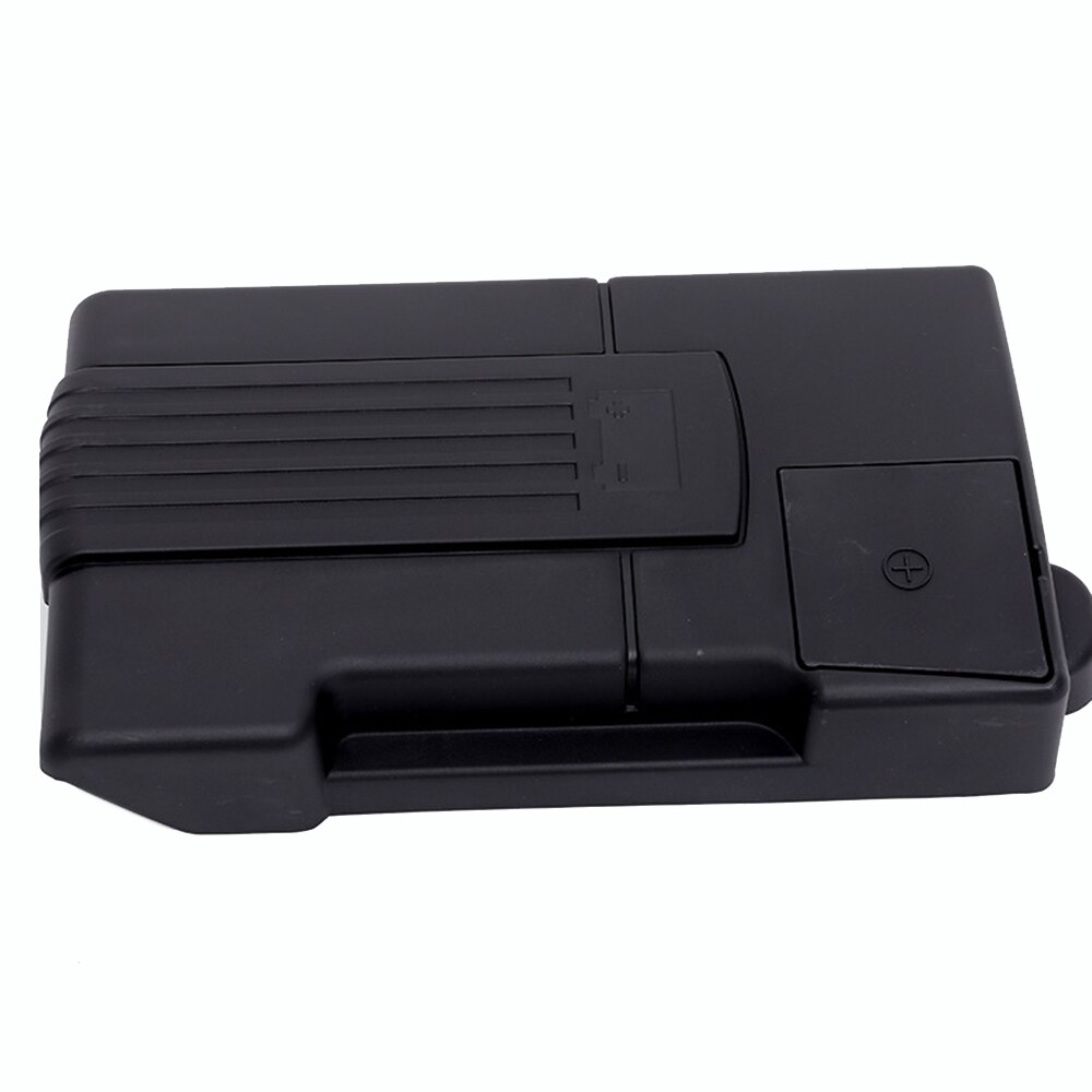 ABS Battery Dust cover Plastic Electrode Parts For Tiguan Black Engine Battery