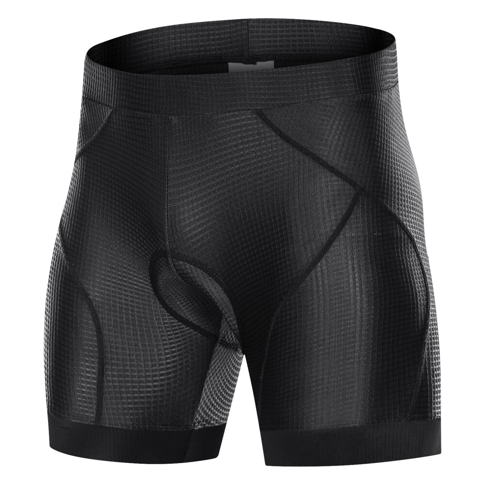 Hommes vélo rembourré Shorts anti-dérapant jambes poignées cyclisme 3D sous-vêtements rembourrés vélo rembourrage équitation vélo sous-vêtements Shorts cyclisme: Marron / XL