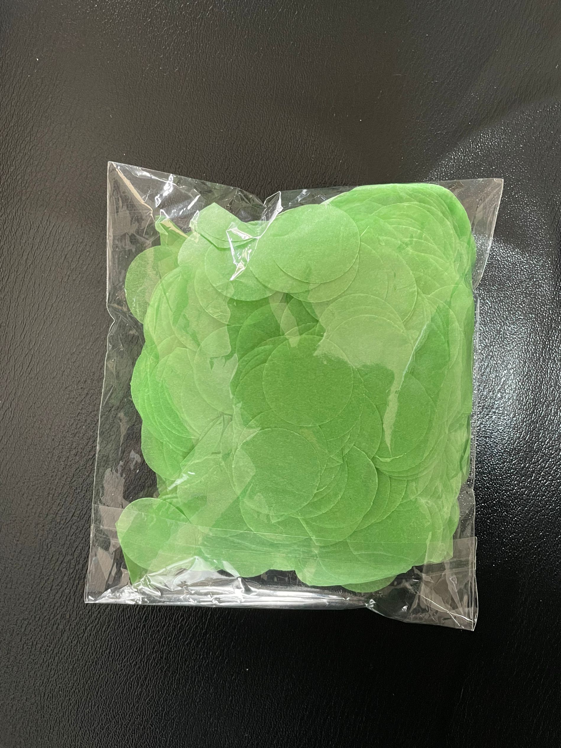 30 gram Paper Confetti Biodegradable Wedding Birthday Baby Shower Party Big Round Confetti Multicolor White Blue Pink Sprinkles