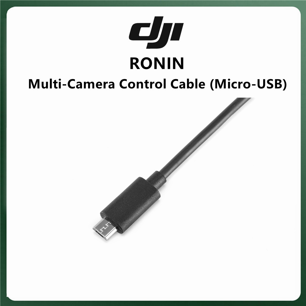 DJI R Multi-Camera Control Cable USB-C SONY Multi Micro-USB Mini-USB Compatible for DJI RS 2 RSC 2 Original Accessories: Micro-USB