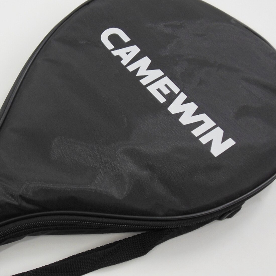 -CAMEWIN 4018 Padel Racket Tennis Carbon Fiber Soft EVA Face Tennis Paddle Racquet Racket With Padle Bag Cover