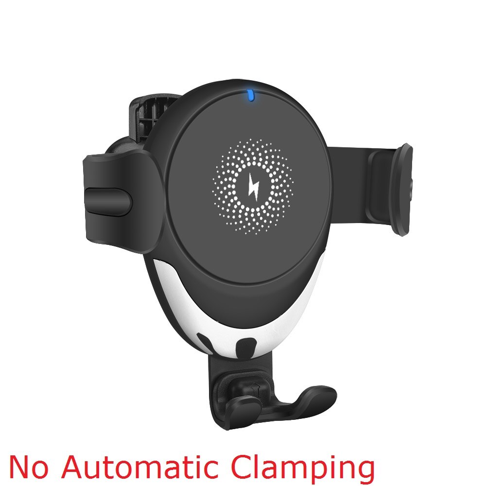 15W Schnelle Ladung Auto Telefon Halfter Qi Drahtlose Ladegerät Automatische Spann Luft entlüften Stehen in Auto Für iPhone 11 XS X Samsung S20 S10: Stil C
