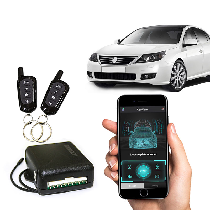 Mobile phone control Automatic Trunk Opening car alarm system keyless entry system central locking car car security autorun