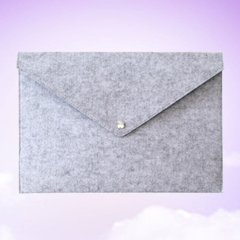 Vilt Bestand Mappen Draagbare Papier Organizer Vilt Houder Document Carrier Bag Case Brief Size Aktetas Uitbreiden Envelop Handba