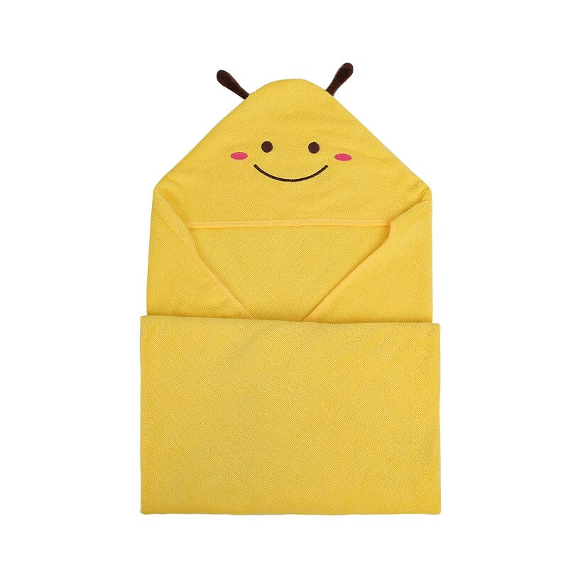 Kinderen Hooded Zachte Badhanddoek Babie Peuter Infant Ultra Absorberende Natuurlijke Baby Spullen Handdoek Voor Jongen Meisje 3-12 jaar Oud: 7