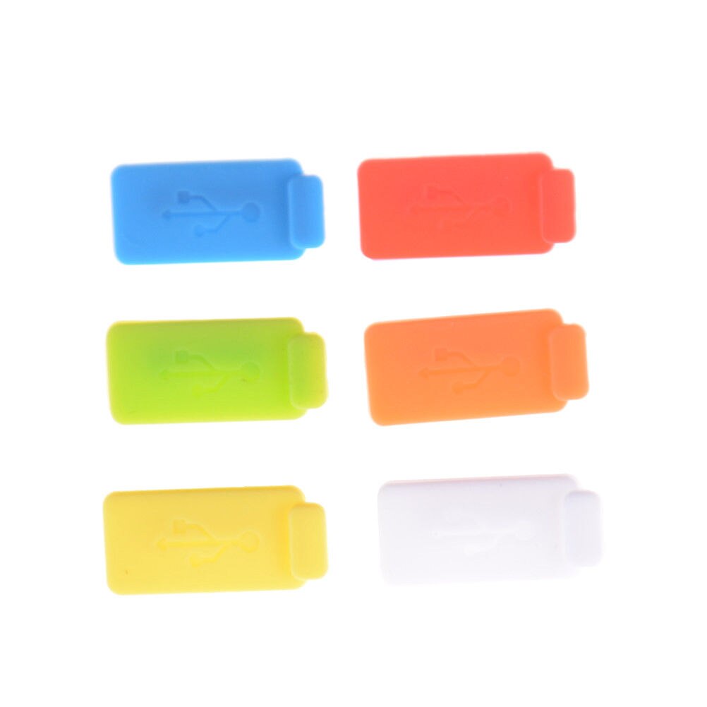 Prise de poussière usb couvercle prise PC ordinateur laptopdust prise 10 pièces USB 2.0 3.0 interface Anti-poussière prévenir la rouille USB port connecteur