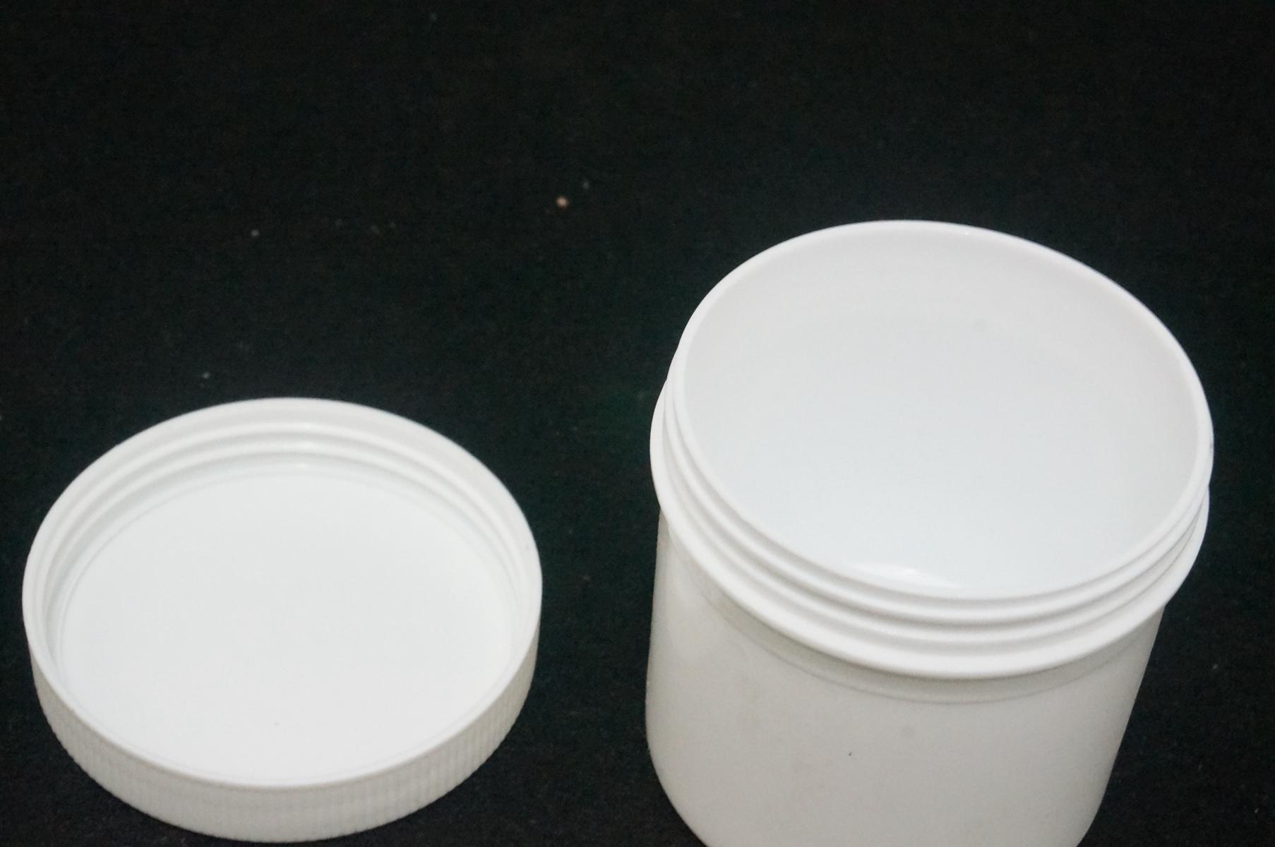 150ml White plastic Bottle Reagent Bottle Sample Vials Screw Cap Screw On Cover Straight Wide Mouth