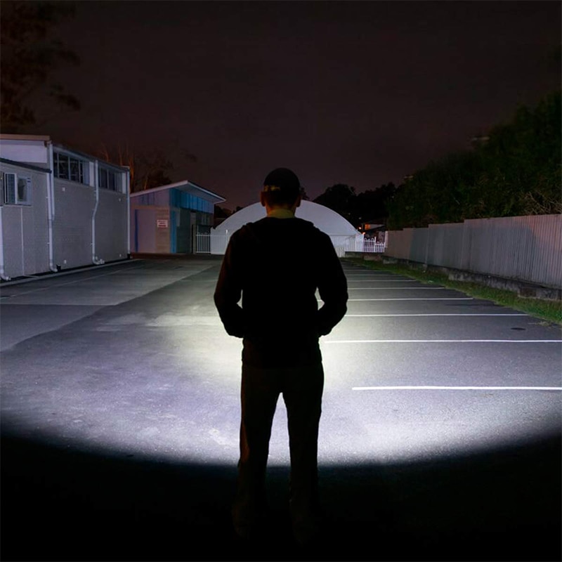 Naturehike 500 Lumen Led Koplamp-Oplaadbare Lichtgewicht Met Draagbare Pouch Beste Koplamp Voor Camping Wandelen NH18LHL2-B