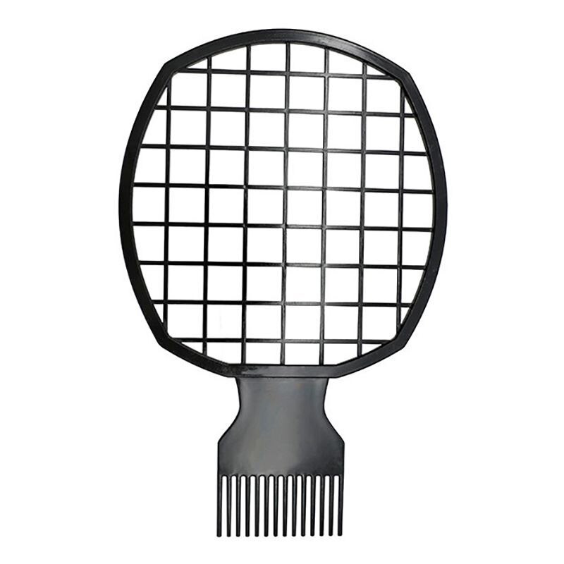 Heren dubbele twist-up kam krullend haar vuile vlechtkam permanent stijl kam gedraaide tool: 1