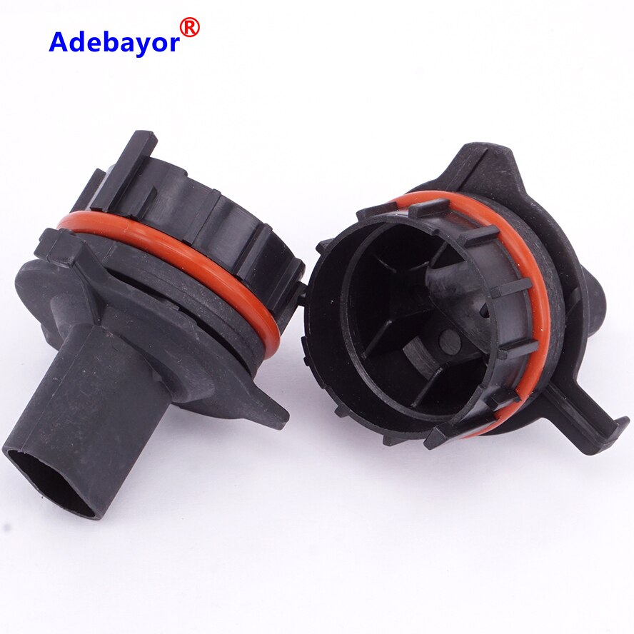 Bombilla HID de xenón H7 para adaptadores de conversión E39 E60 serie 5, base de luz de cabeza, 5 uds.