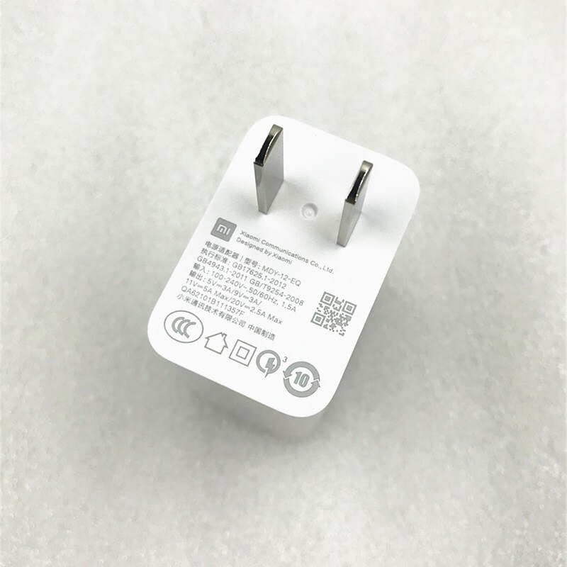 Original Xiaomi 55W Turbo Charger QC4.0 Quick Charge Adapter 6A Type C Cable For Mi 11 10 10T Pro Redmi K40 K30 S Note 9 S 9 Pro