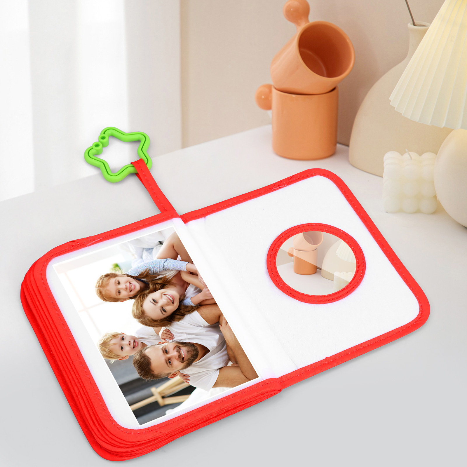 Le premier album photo du bébé aide significative à la croissance Album de mémoire pour bébé grand livre de photos pour -né en toute sécurité pour votre enfant petit