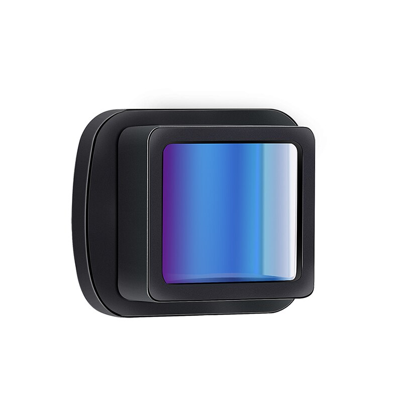 Ulanzi OP-11 1.33X Anamorphic Lens Groothoek Lens Kit Voor Osmo Pocket Filmmaken Video Schieten Osmo Pocket Camera Lens