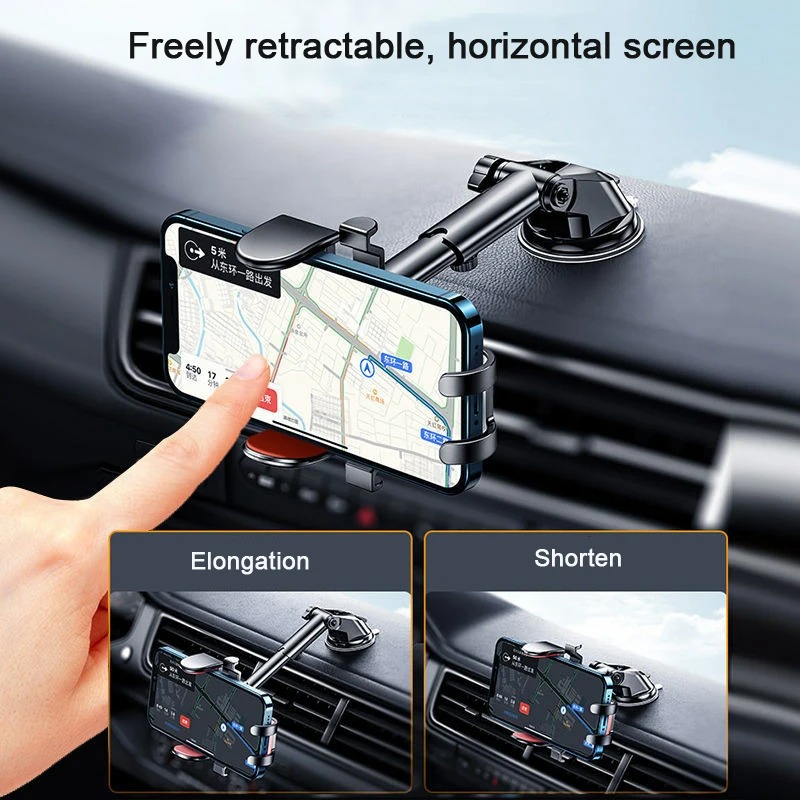 Suporte universal para celular para carro, painel multifuncional, gps, navegação, ventilação de ar, suporte com ventosa, suporte para carro