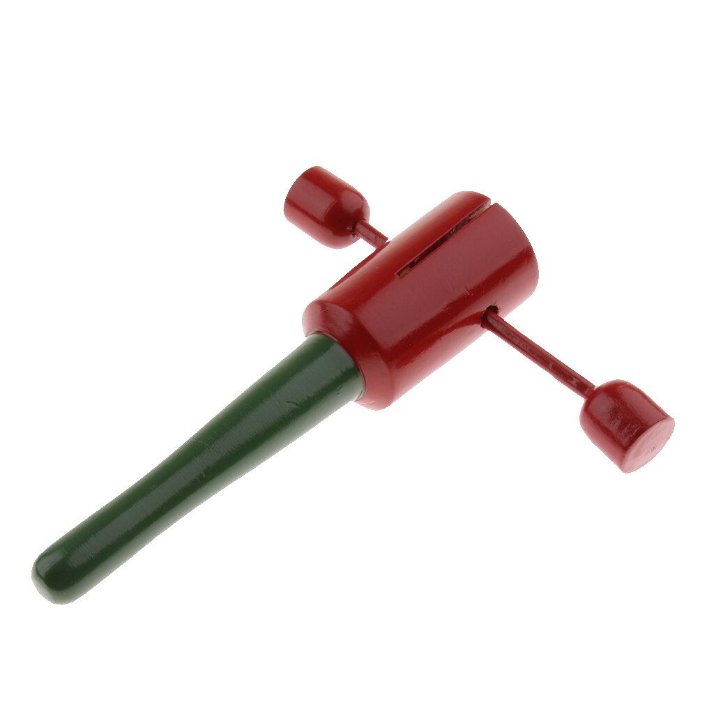 Wooden Sound Tube Rattle Rhythm Stick Handheld Percussion Instruments