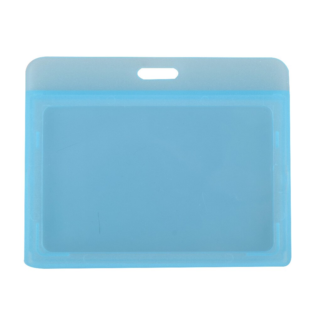 10Pcs PVC ID Card Holder Tire Protector Card Case Student Credit Card Protect Business Card Cover Transparent Protective Cover: B