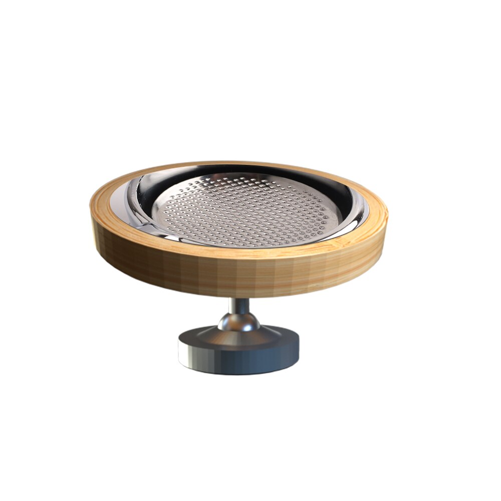 Espresso flow rate observation reflective mirror Coffee beans Coffee machine dolce gusto grinder pod cup Milk frother: Bamboo - A