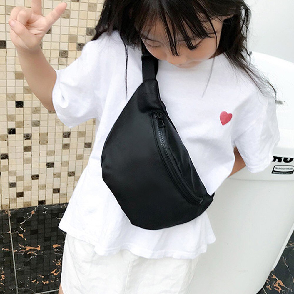 Novo Cinto saco Da Cintura Peito Soulder Bolsas Cinta Fivela Moda Zíper Da Bolsa Da Moeda Da Forma travesseiro Nylon Carteira Pacote de Lanche de banana
