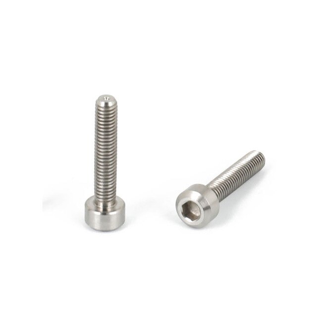 Risico 2 Stks/doos Fiets Remhendel Bevestigingsbouten Uitgebreide Schroeven Voor Gids R Rs Rsc Hydraulische Schijfrem Fastener titanium: M5x25 Titanium Color