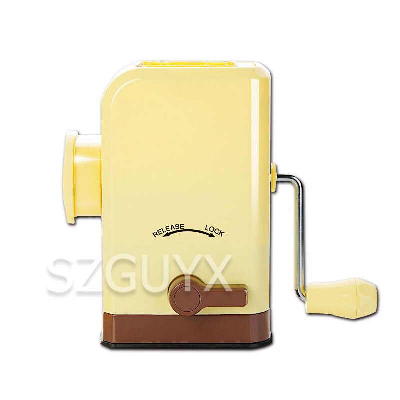 Household manual stirring dumpling stuffing machine Chopped Chilli Machine Multifunctional hand-cranked small meat grinder