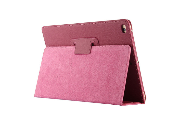 For iPad 5th 6th Gen Case 9.7inch Pu Leather Magnetic Auto Sleep/Wake Two-fold Stand Cover Funda For iPad Air 1 2 Case:  iPad Air 2 (9.7-inch) / Yellow