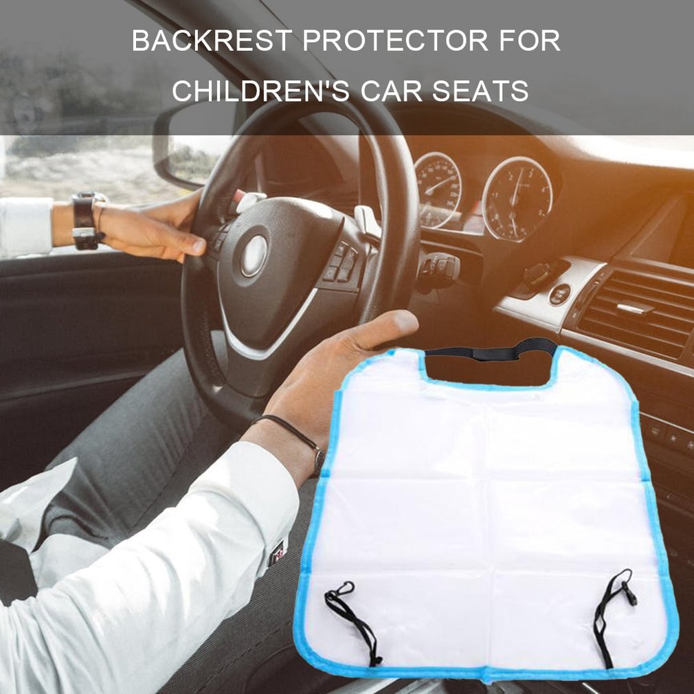 Siège de sécurité de voiture couverture arrière housse de protection tapis de boue pour enfants tapis de bébé couverture de tapis siège de sécurité de voiture