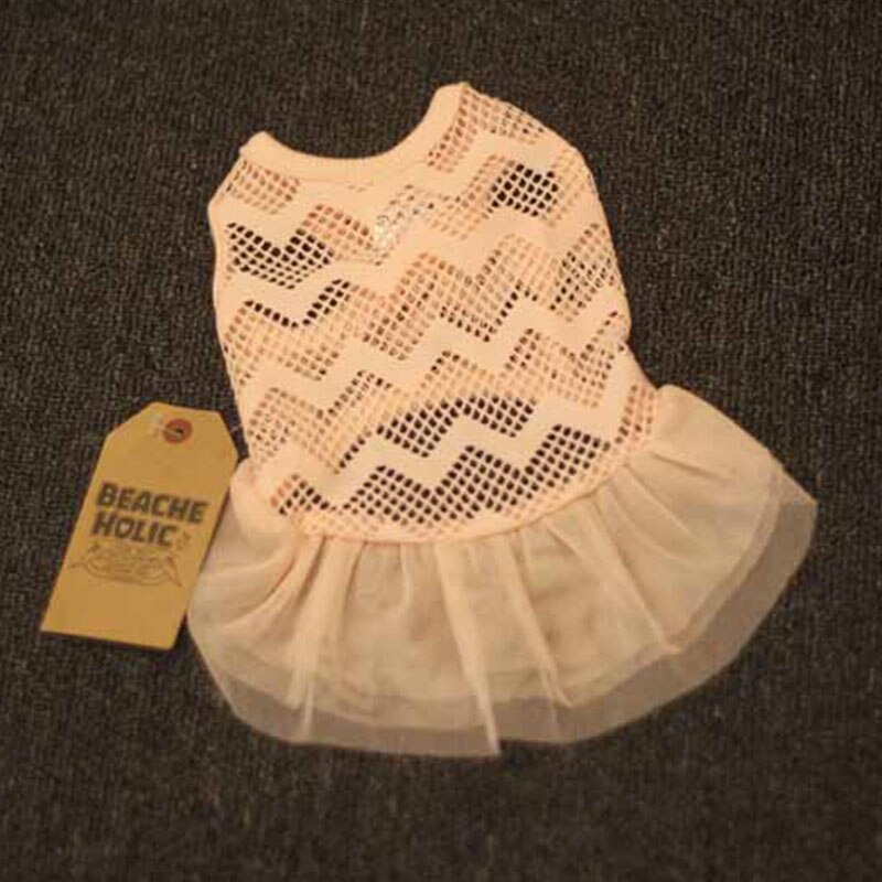 Vestido de perro de princesa para perros traje de cachorro para gato para perros pequeños, ropa de lujo para mascotas, vestidos para perro o mascota Chihuahua