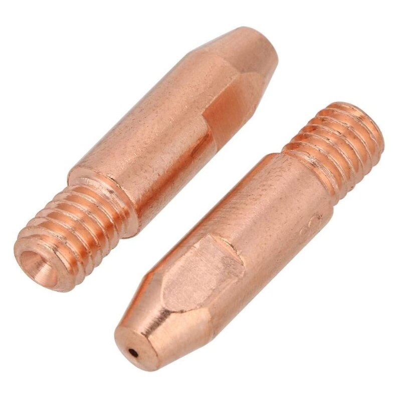 20 Stuks Koper Tip 0.8mm Lasmond M6 voor 24KD MIG/MAG Lastoorts | bol 20 Stuks Koper Tip 0.8mm Lasmond M6 voor 24KD MIG/MAG Lastoorts | bol