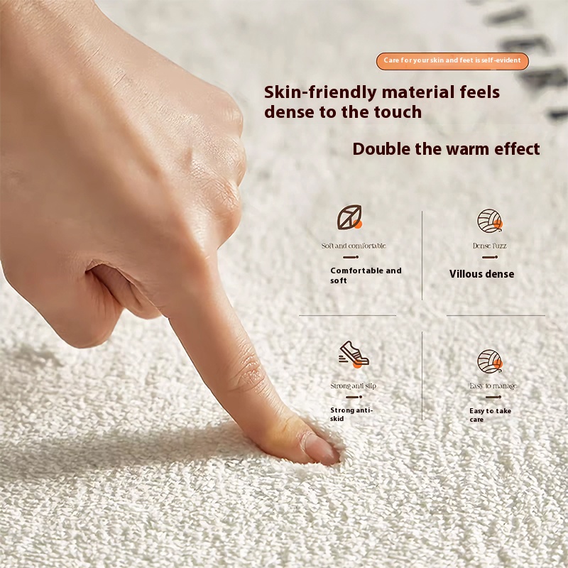 Vikama dørmåtte til entré i juletræsform, vandtæt, skridsikker, behagelig, holdbar, badeværelsestæppe, boligindretningstilbehør