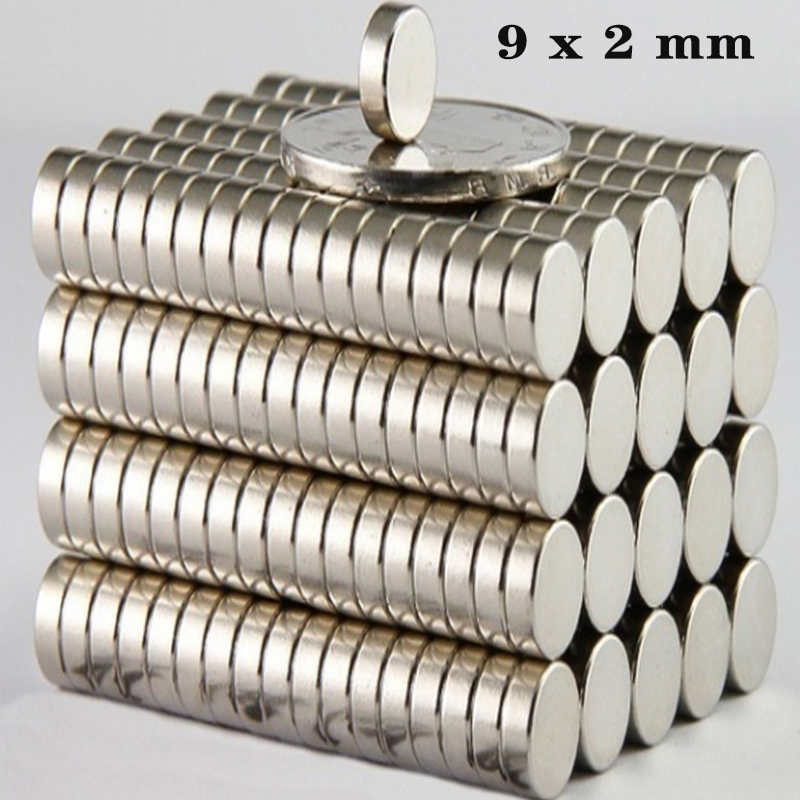 Small Round Neodymium Magnet Rare Earth Strong Powerful Permanent Fridge NdFeB Magnets DISC