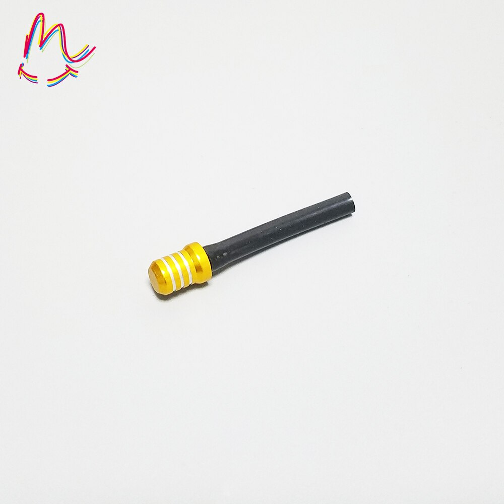 Ontluchtingsslang Buis Aluminium Motorfiets Gas Benzinetankdop Valve Vent Breather Slang Buis voor Motorfiets ATV Crossmotor