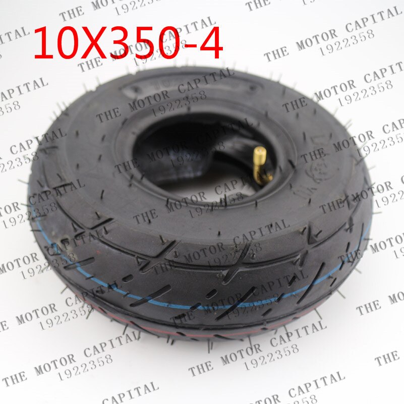 Benzine scooter Mini moto Tyre 10x350-4 Band 10x3. 50-4 Mini moto 4 "4 inch