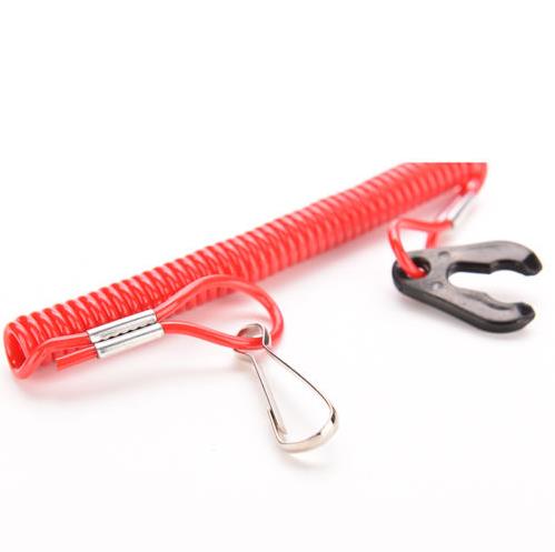 Universal Boat Outboard Engine Motor Kill Stop Safety Tether Lanyard Accessories Motorcycle Switches 1PC