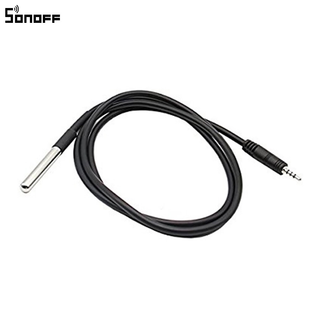 Original sonoff am2301 sensor de temperatura umidade ds18b20 sensor sonda alta accuracyfor sonoff th10 e sonoff th16