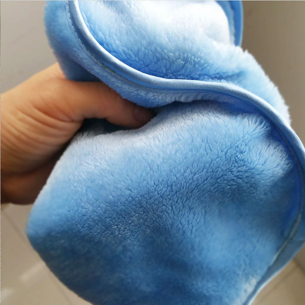 1Pc Herbruikbare Remover Facial Verwijderen Handdoek Microfiber Doek Pads Veeg Gezicht Cleaner Care Cleansing Tool 40*17Cm