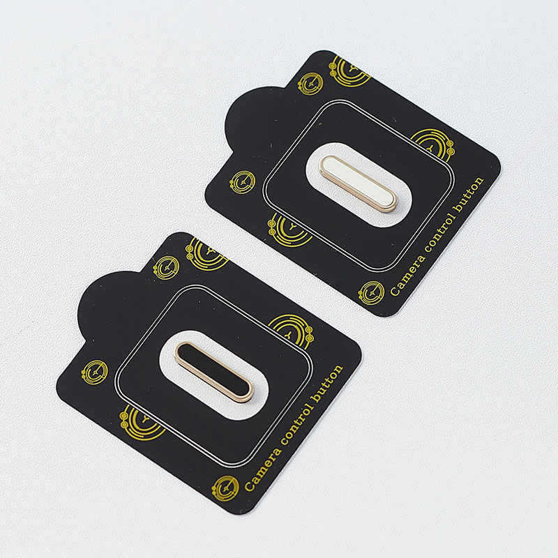 2PCS Metal Camera Control Button Protector For iPhone 17 16 Pro Max Alloy Ring Glass Side Control Cover Anti-scratch Sticker