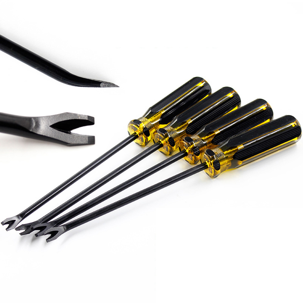 Levantador de grapas, removedor de pasadores de uñas, mango, extractor de tapicería, barra de palanca, herramientas manuales para tachuelas de elevación, tachuelas, clavos, herramienta de grapas