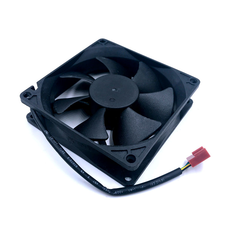 92mm 90mm pwm 12v viftemerke for adda  ad0912ux-a7 bgl 9225 3900 rpm 50 cfm cpu kjølevifte