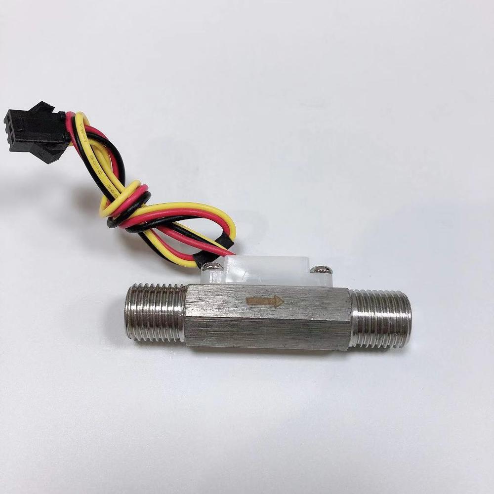 G 1/4" Measure Instrument Stainless Steel Magnetic Material Flow Switchwater Flow Sensor Mini Water Flow Meter SEN-HZ41WC