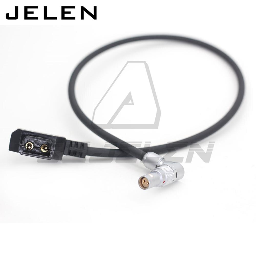 DTAP to Elbow right angle 2pin female for RED komodo power cable