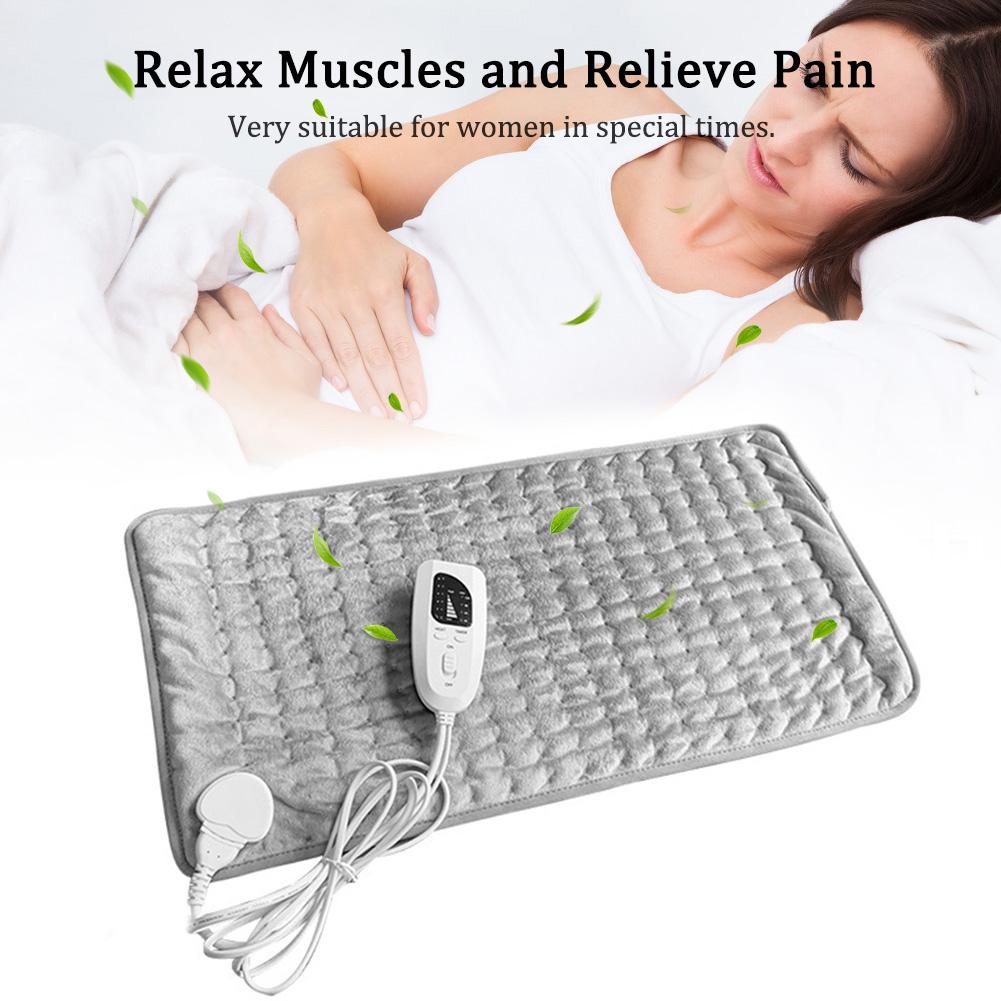 Physiotherapy Heating Pad Electric Blanket Fast Relief Pain Relax Muscle Temperature Dimming Damp Dry Heat Therapy Neck Abdomen