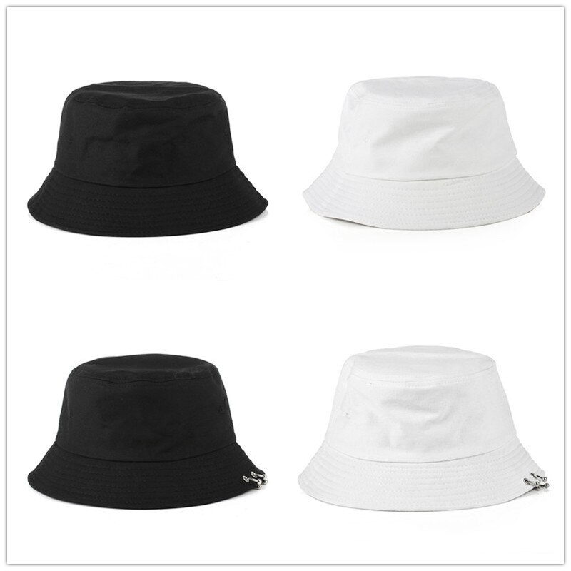 Chapéu do tipo bucket hat, chapéu unissex do tipo bucket hat, pop