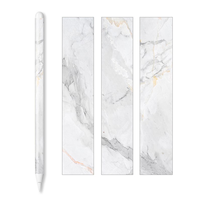 Dla apple pencil 2 naklejki odporne na zarysowania Ultra cienkie malowane naklejki dotykowy długopis Stylus naklejki antypoślizgowy papier ochronny: 8