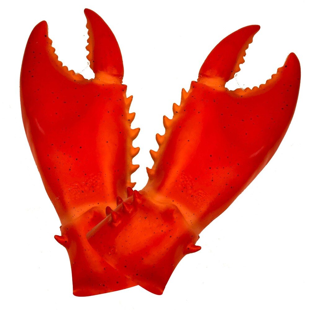 Novelty Lobster Claws Latex Gloves Halloween Party Cosplay Cartoon Crab Lobster Costume Unique Carnival Fancy Cosplay Props: Default Title