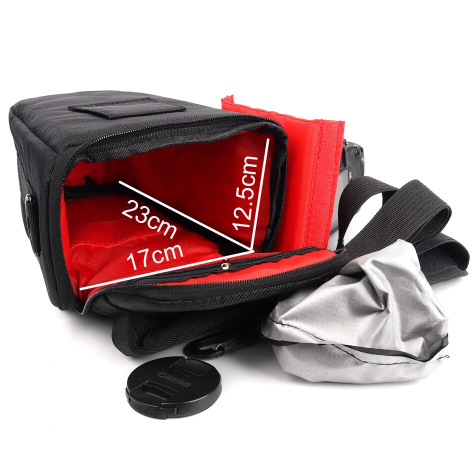 Waterproof DSLR Camera Bag Case For Canon EOS 1300D 1200D 1100D 750D 800D 200D 60D 77D 70D 5D 6D 7D 100D 760D 700D 600D 650D T7