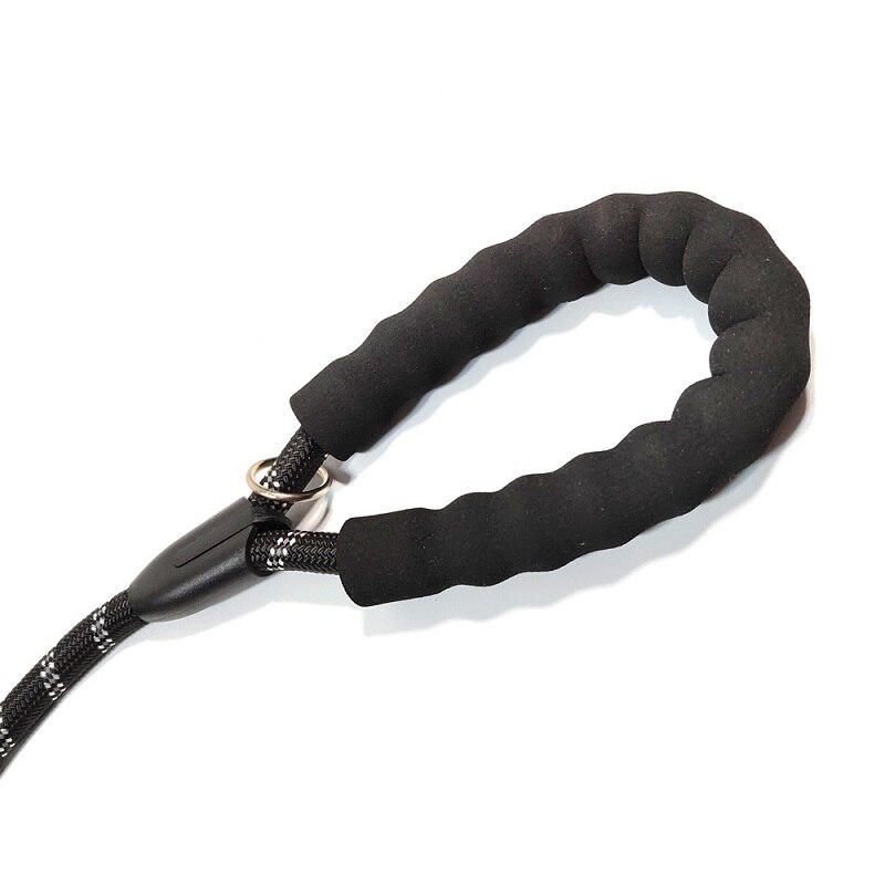 Reflecterende Twee Honden Leash Verstelbare 1 Leash Voor 2 Honden Dubbele Trekkabel Schuim Handvat Hond Lood Voor Medium grote Grote Honden