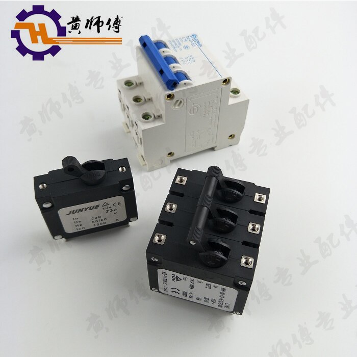 Gasoline Generator Accessories 10a13a23a30a45a Circuit Breaker 2-3kw 5kW Air Switch Power-off Protection Switch