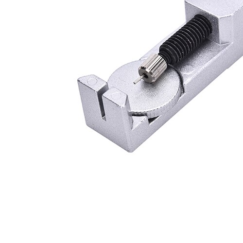 1pc sølv ur link til band spalterem armbånd kæde pin remover justering reparationsværktøj med 3 stk ekstra pins løfteplatform