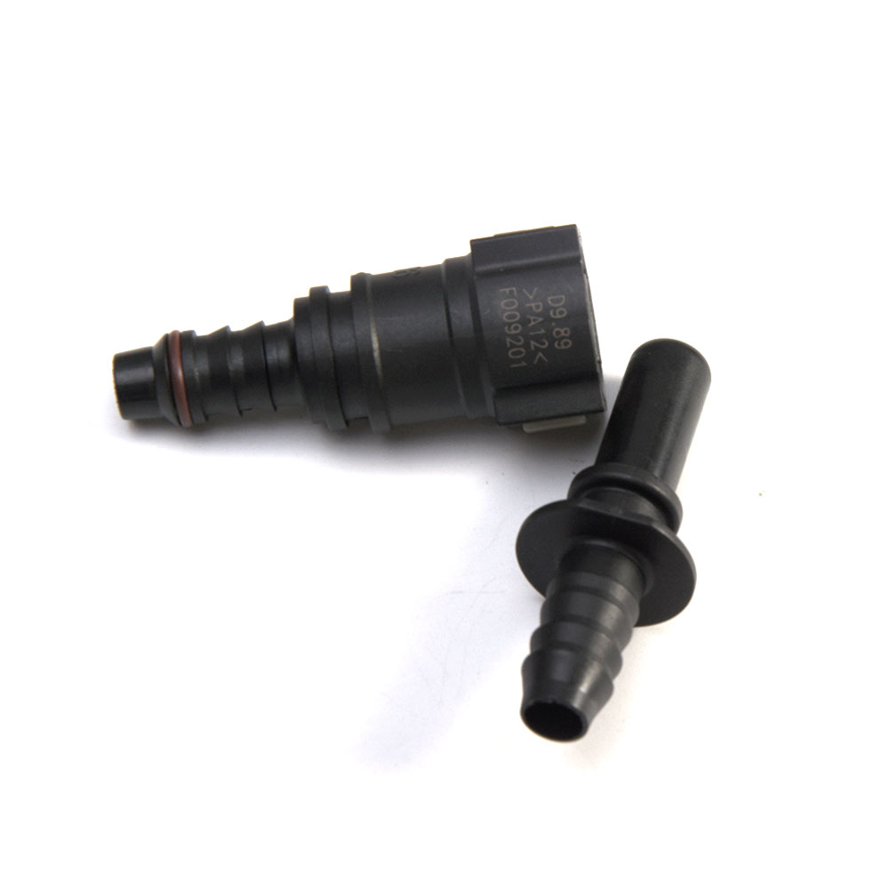 Male Connector Set Car Auto Quick Release Accessories Motorcycle Parts Straight Fuel Line Use Intake Assemblies 8mm